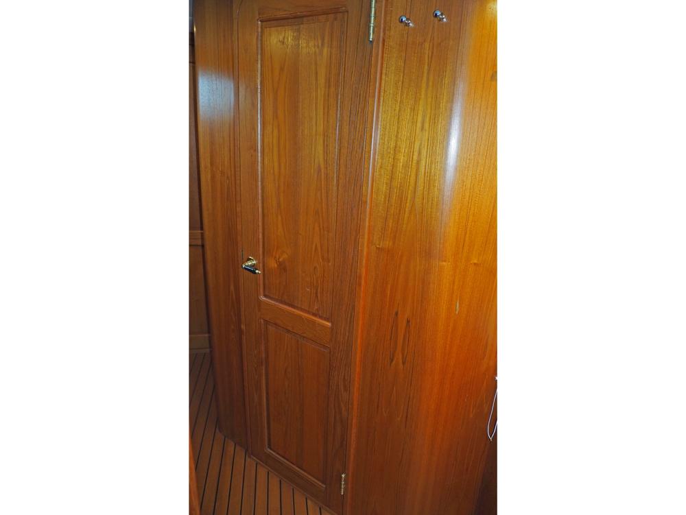 Voorschip, Accommodatie